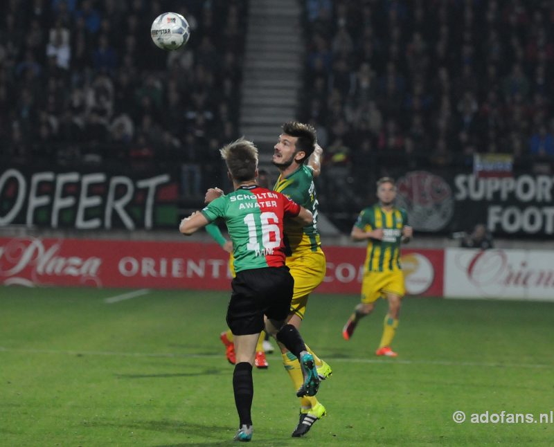 nec wint met 4-1 van ADO Den Haag