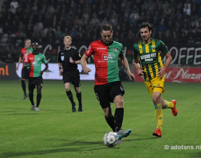 nec wint met 4-1 van ADO Den Haag