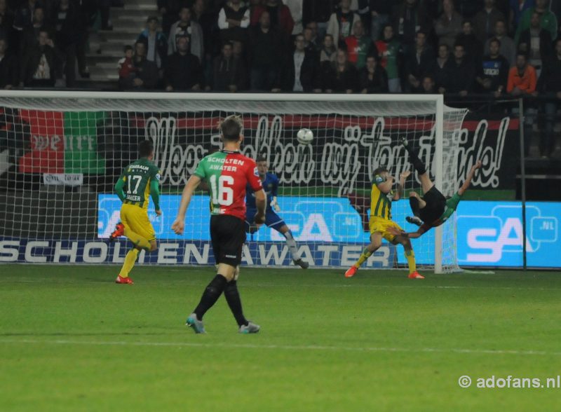 nec wint met 4-1 van ADO Den Haag