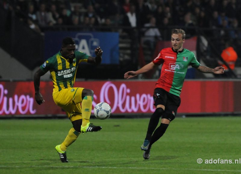 nec wint met 4-1 van ADO Den Haag