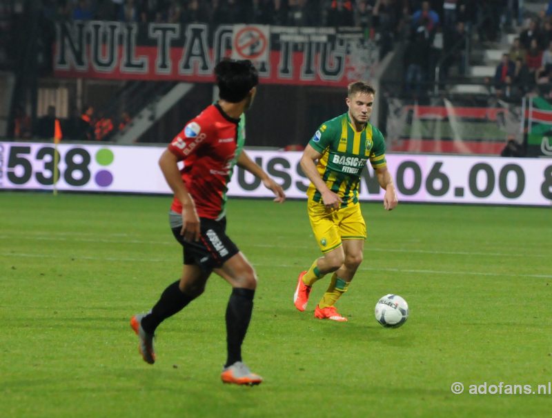 nec wint met 4-1 van ADO Den Haag