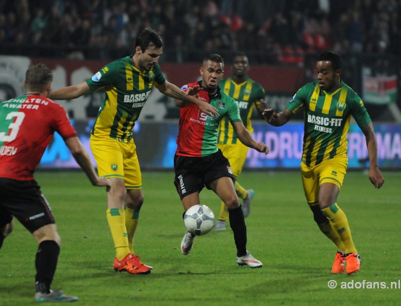 nec wint met 4-1 van ADO Den Haag