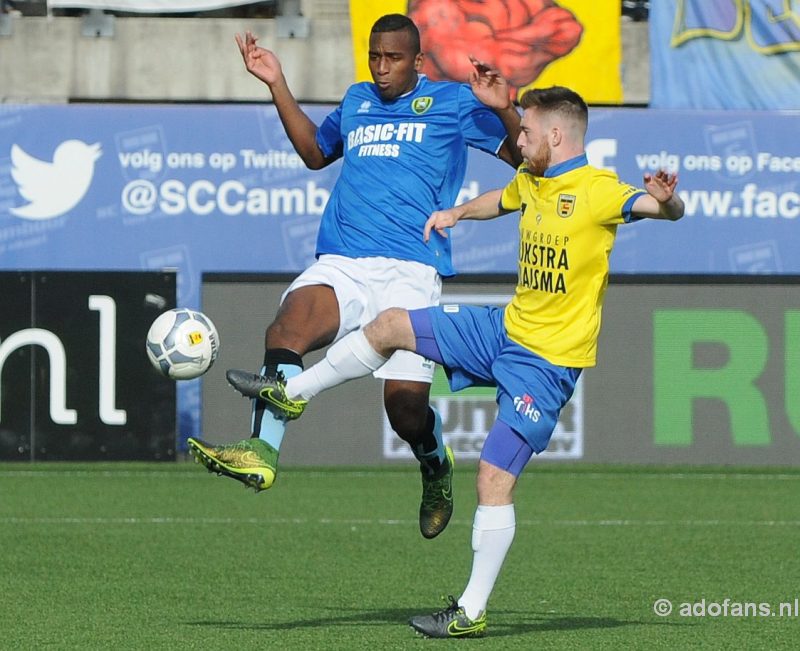 Cambuur ADO Den Haag  25-oktober-2015