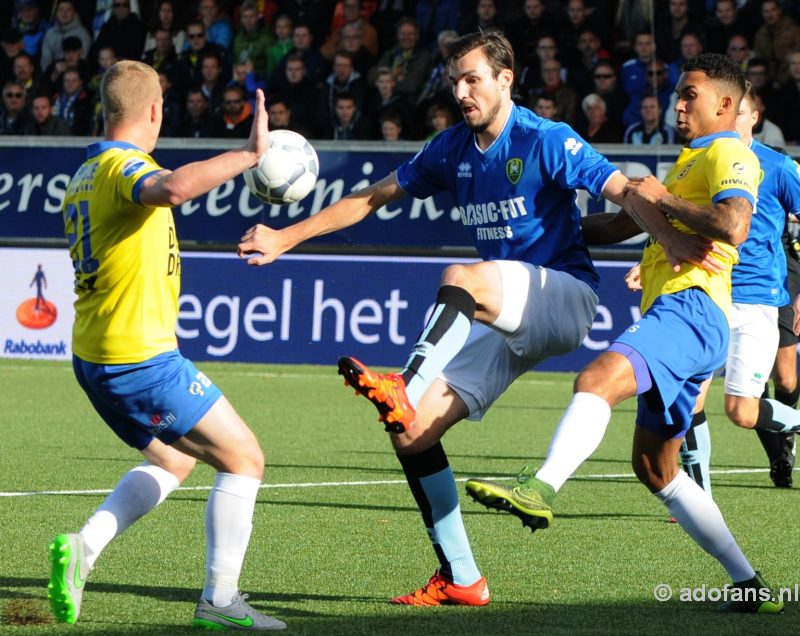 Cambuur ADO Den Haag  25-oktober-2015