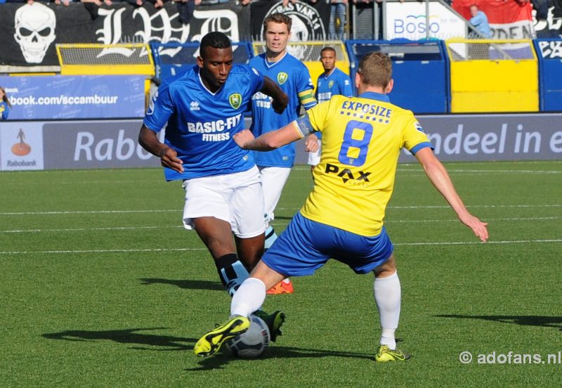 Cambuur ADO Den Haag  25-oktober-2015