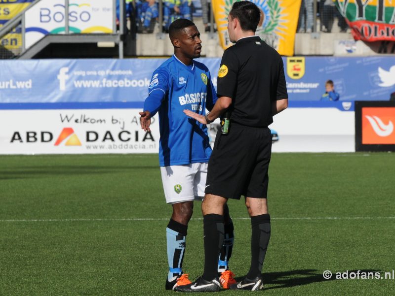 Cambuur ADO Den Haag  25-oktober-2015