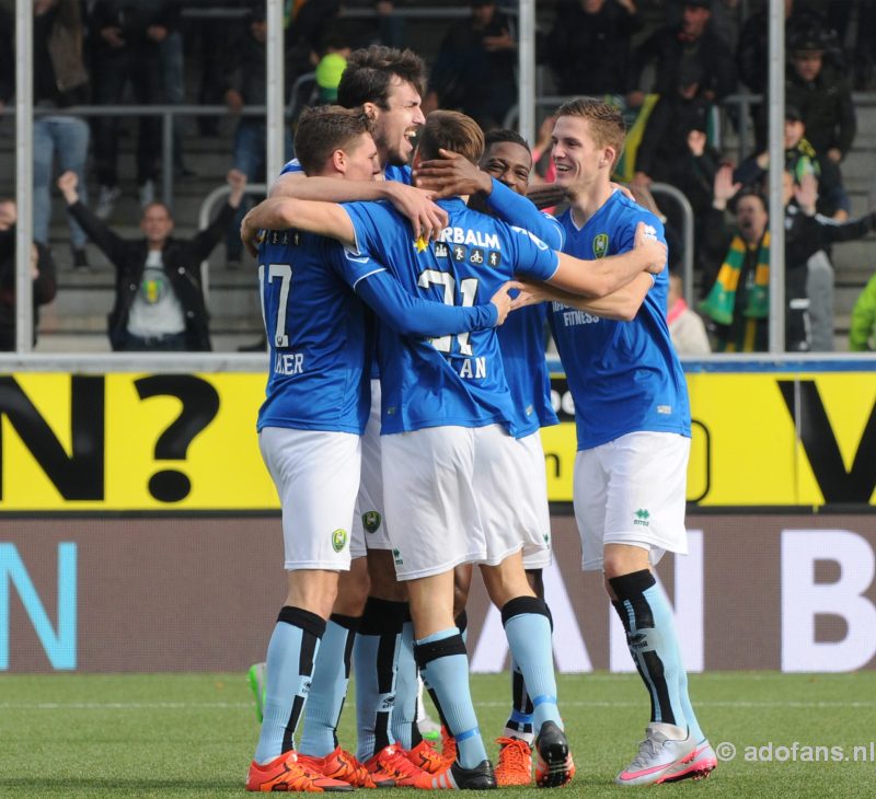 Cambuur ADO Den Haag  25-oktober-2015