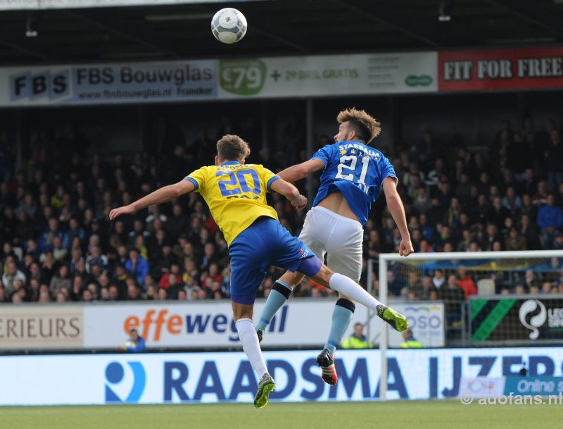 Cambuur ADO Den Haag  25-oktober-2015