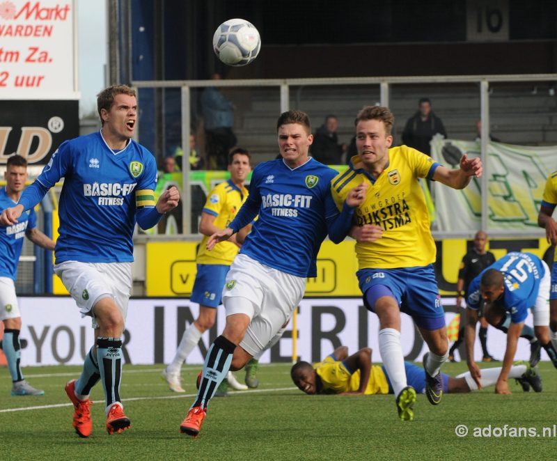 Cambuur ADO Den Haag  25-oktober-2015