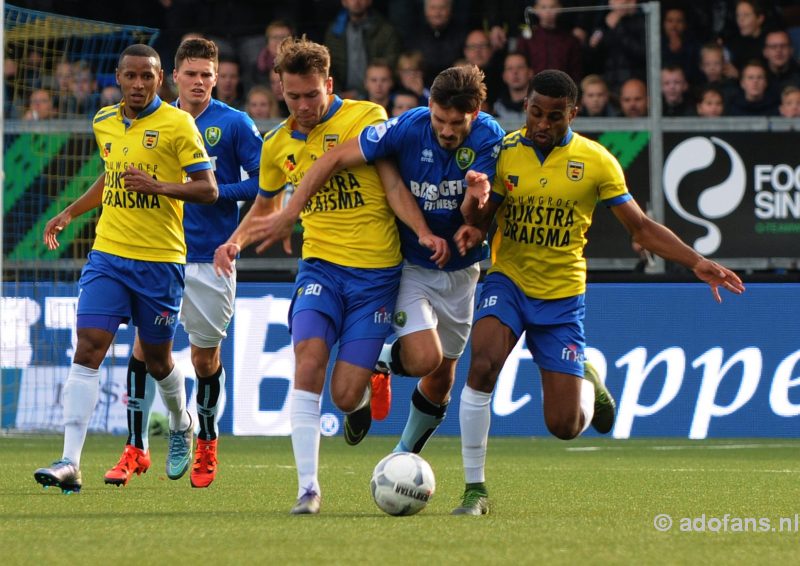 Cambuur ADO Den Haag  25-oktober-2015