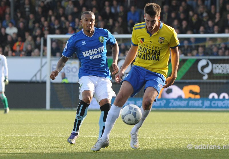 Cambuur ADO Den Haag  25-oktober-2015