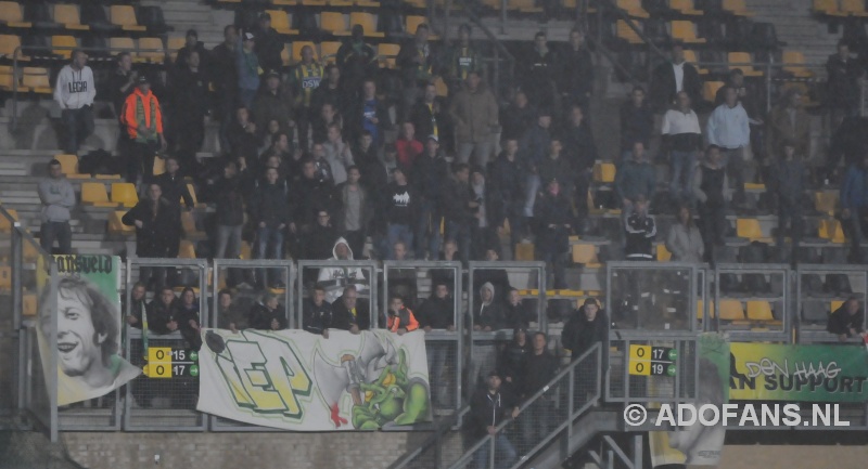 Roda JC en ADO Den Haag spelen gelijk