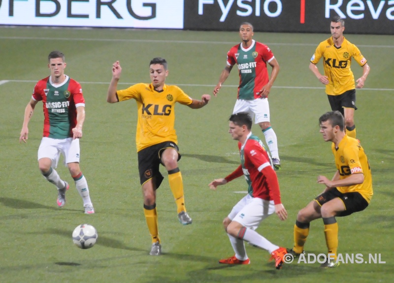 Roda JC en ADO Den Haag spelen gelijk