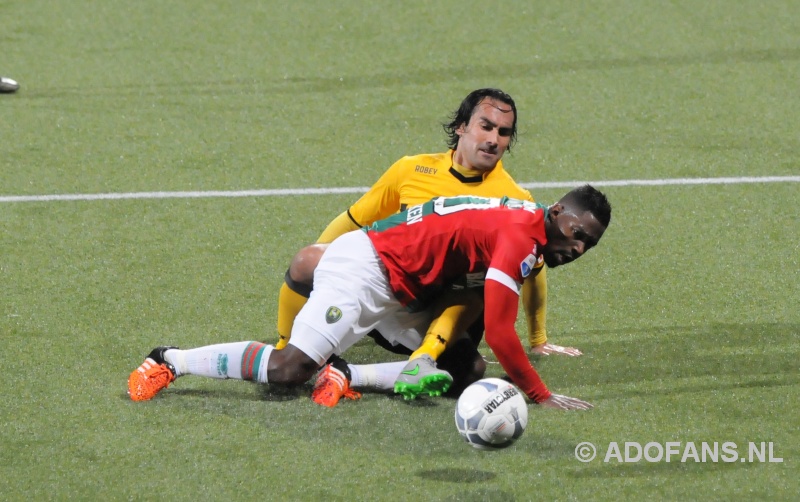 Roda JC en ADO Den Haag spelen gelijk