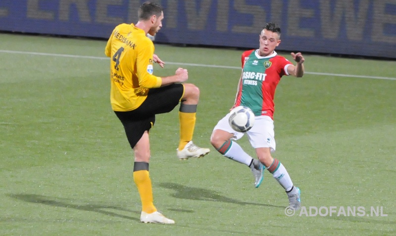 Roda JC en ADO Den Haag spelen gelijk