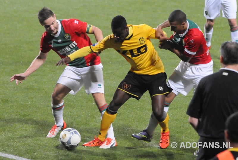 Roda JC en ADO Den Haag spelen gelijk