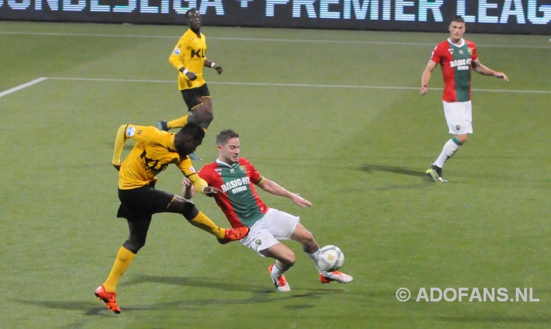 Roda JC en ADO Den Haag spelen gelijk