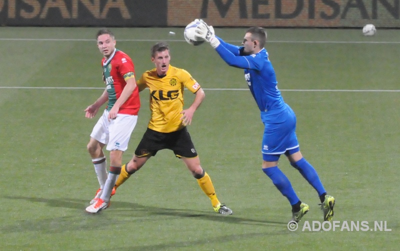 Roda JC en ADO Den Haag spelen gelijk