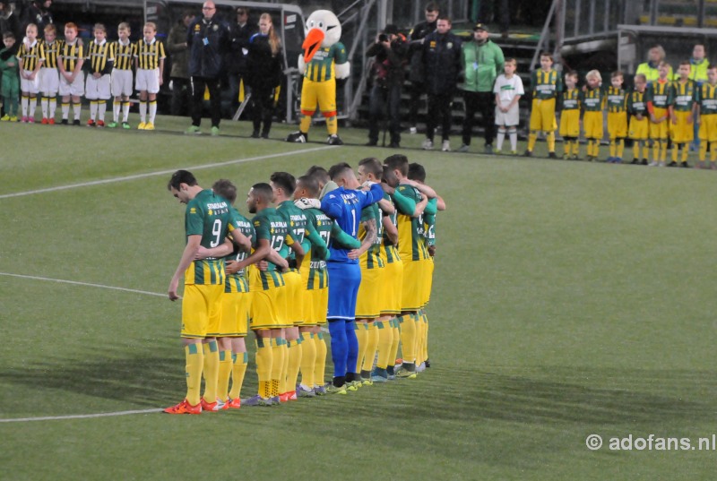 ADO Den Haag speelt gelijk tegen Vitesse