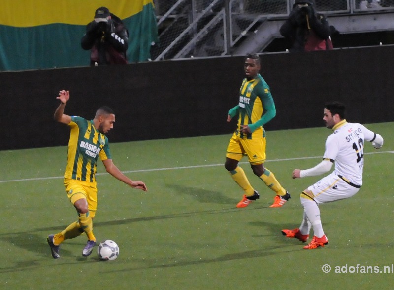 ADO Den Haag speelt gelijk tegen Vitesse