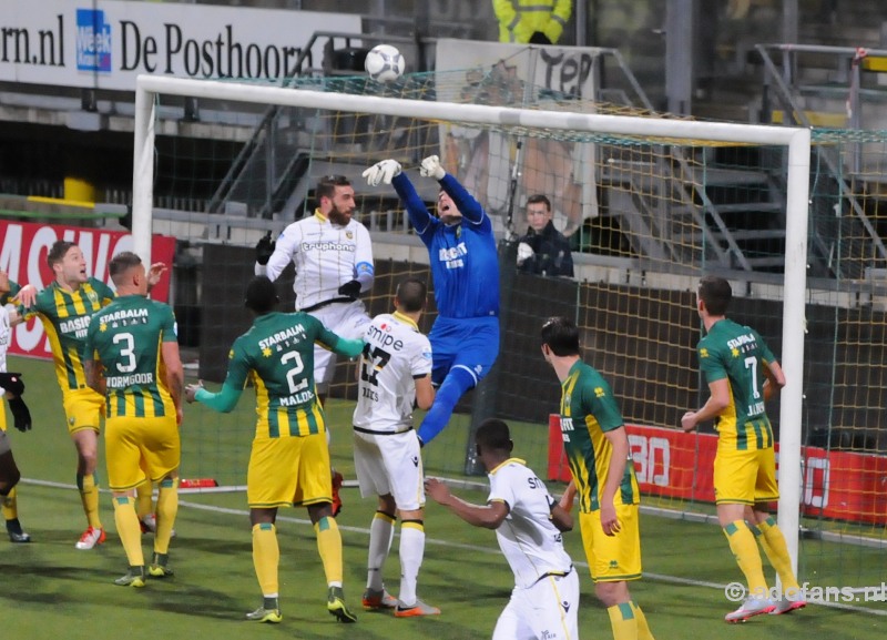 ADO Den Haag speelt gelijk tegen Vitesse