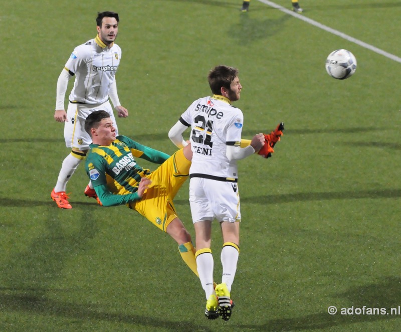 ADO Den Haag speelt gelijk tegen Vitesse