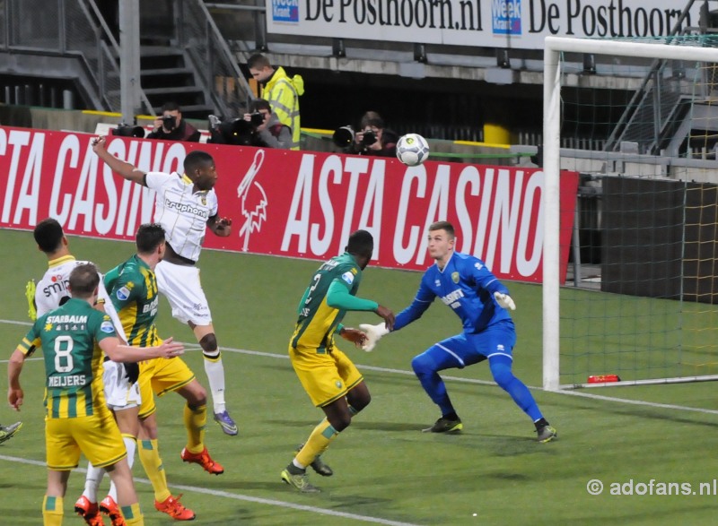 ADO Den Haag speelt gelijk tegen Vitesse