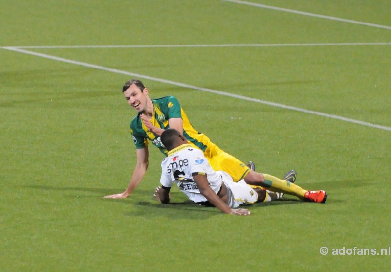 ADO Den Haag speelt gelijk tegen Vitesse