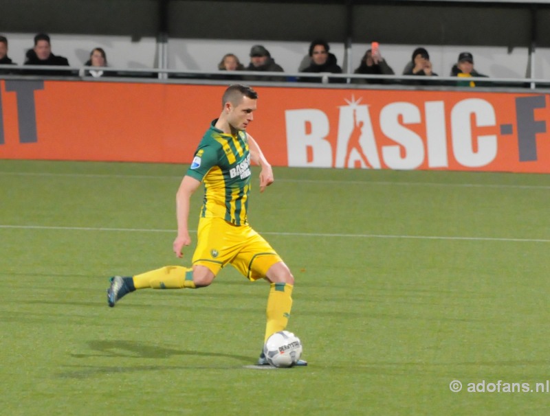 ADO Den Haag speelt gelijk tegen Vitesse