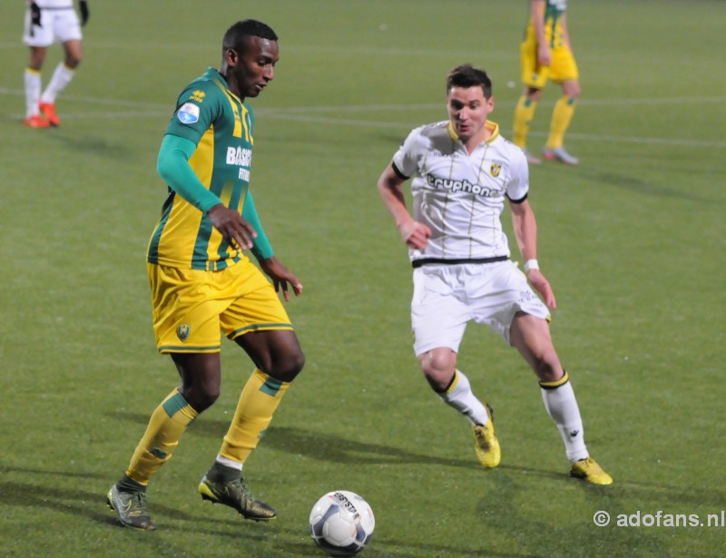 ADO Den Haag speelt gelijk tegen Vitesse