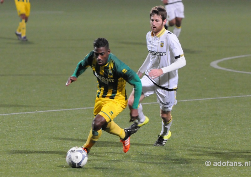 ADO Den Haag speelt gelijk tegen Vitesse