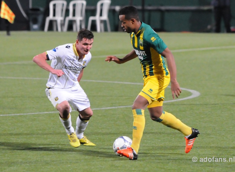 ADO Den Haag speelt gelijk tegen Vitesse