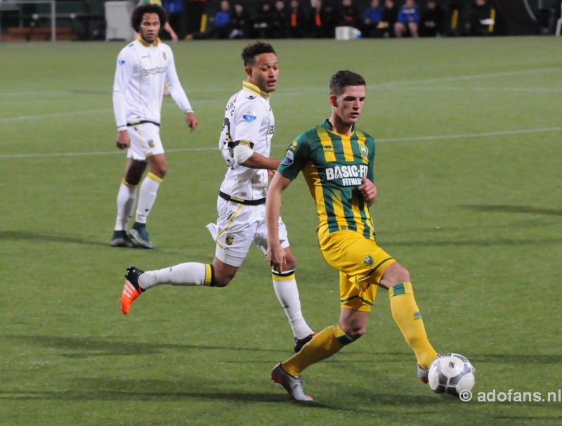 ADO Den Haag speelt gelijk tegen Vitesse