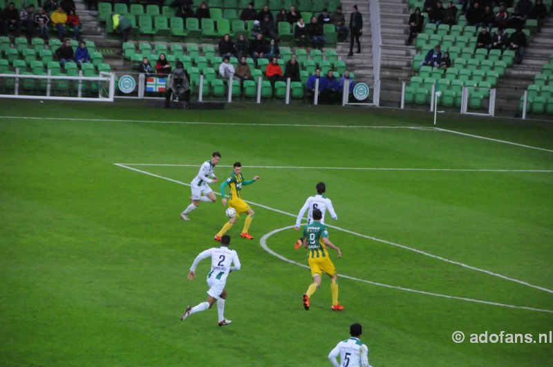 fc groningen ADO Den Haag