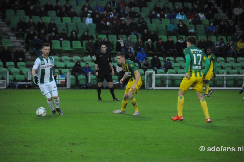 fc groningen ADO Den Haag