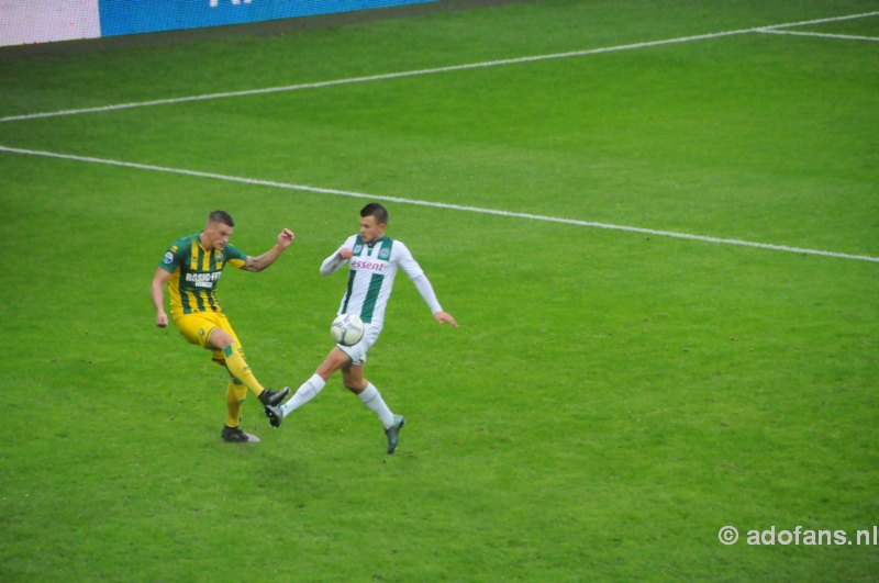 fc groningen ADO Den Haag