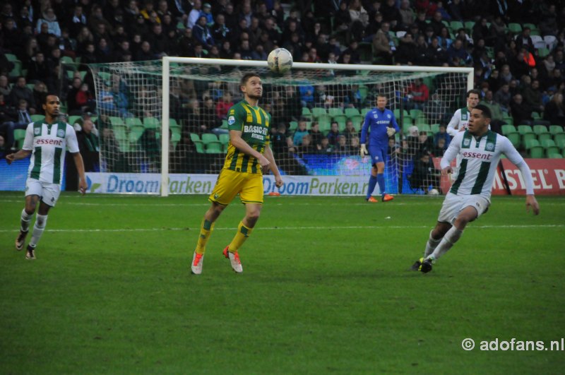fc groningen ADO Den Haag