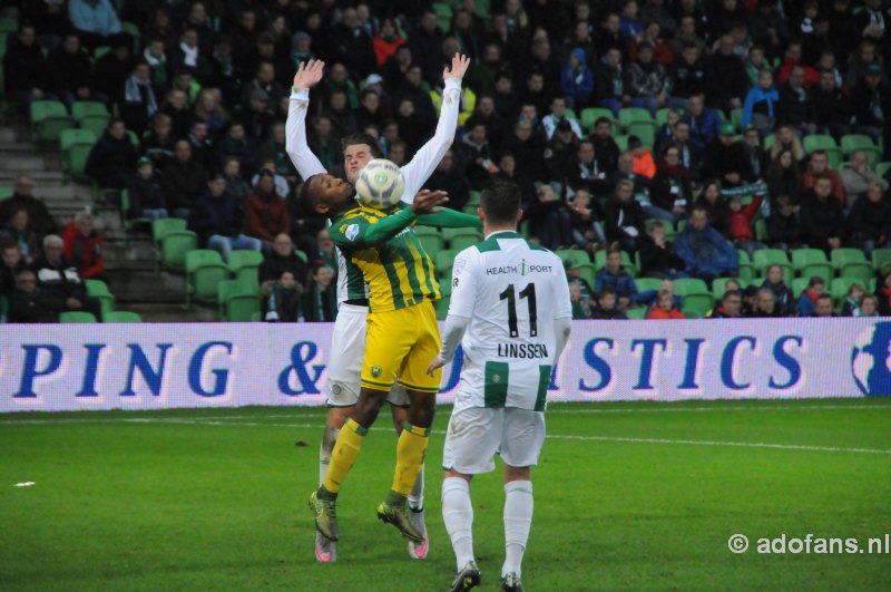 fc groningen ADO Den Haag