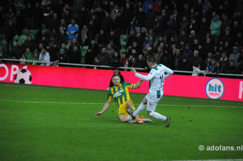 fc groningen ADO Den Haag