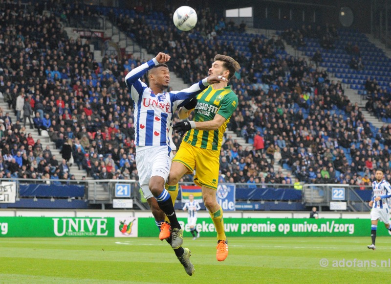 ado den Haag  wint met 4-0 van sc heerenveen