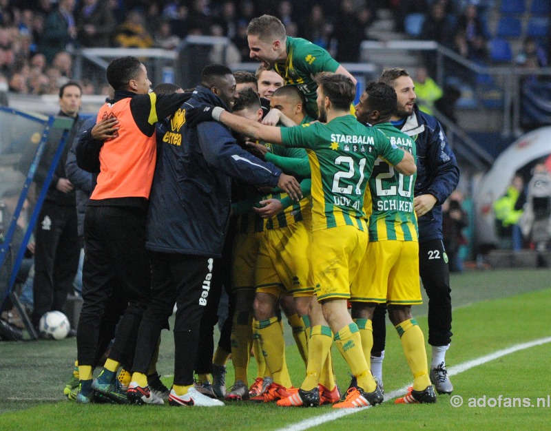 ado den Haag  wint met 4-0 van sc heerenveen