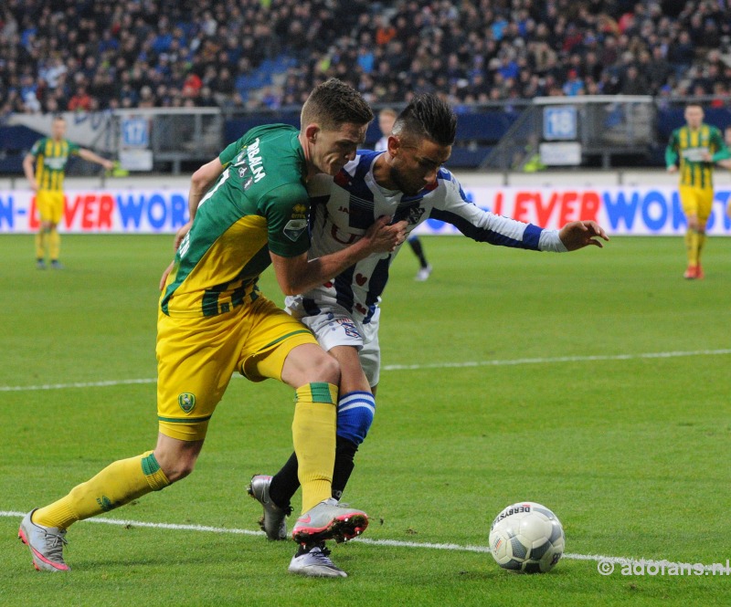 ado den Haag  wint met 4-0 van sc heerenveen