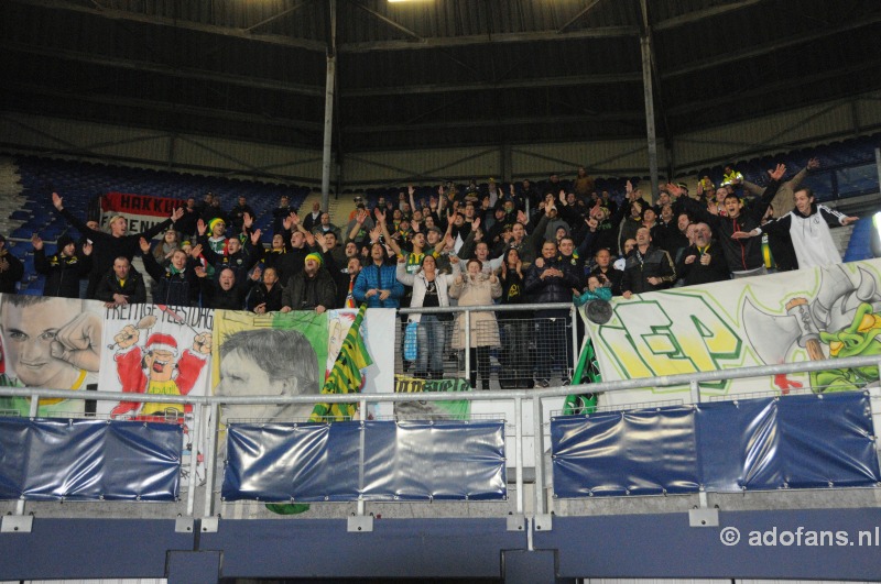 ado den Haag  wint met 4-0 van sc heerenveen