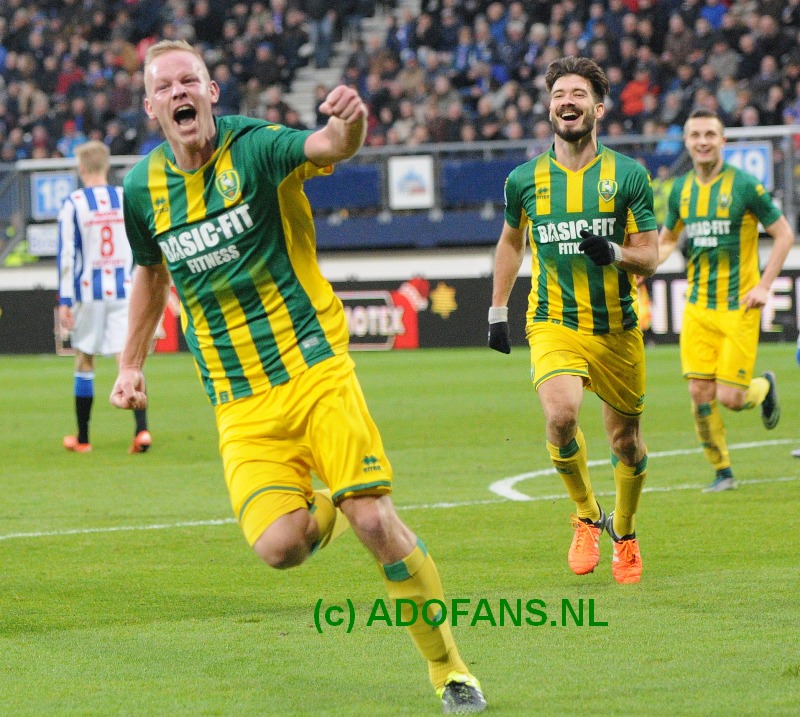 TOM beugelsdijk scoort tegen sc heerenveen