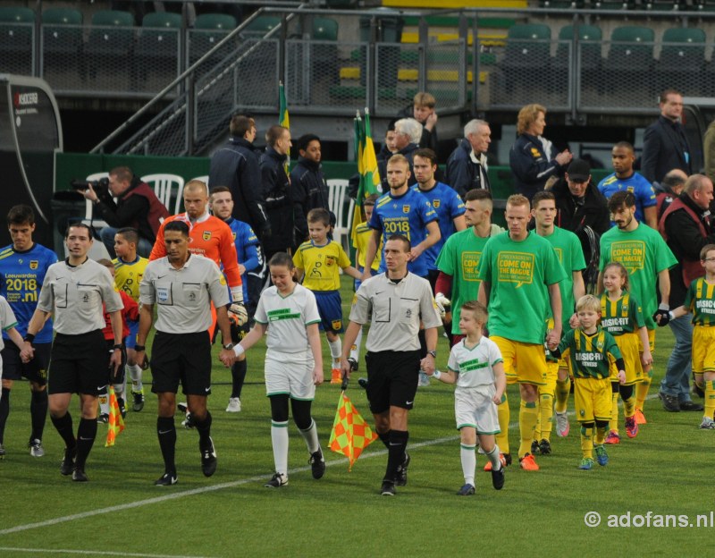 ADO Den Haag wint van Cambuur Leeuwwarden