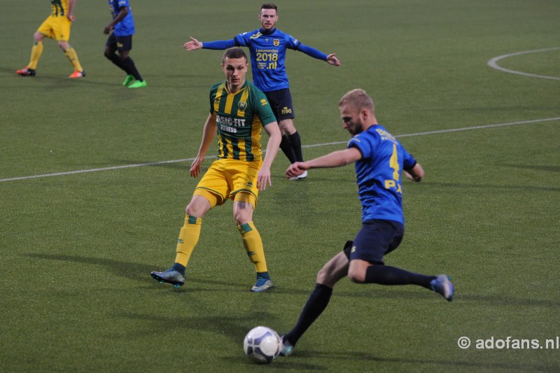 ADO Den Haag wint van Cambuur Leeuwwarden