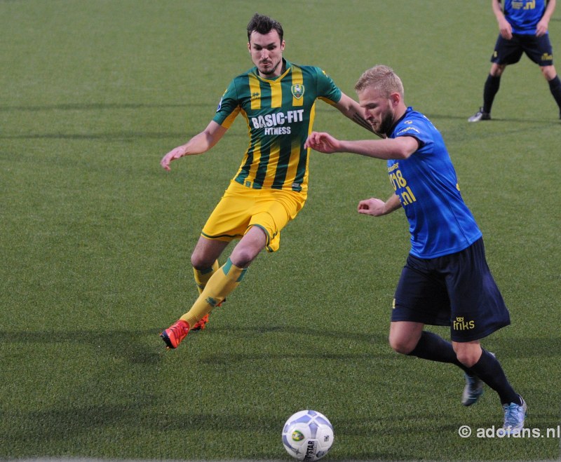 ADO Den Haag wint van Cambuur Leeuwwarden