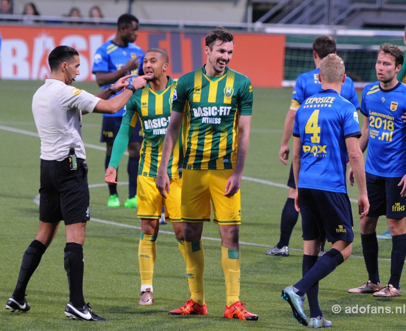 ADO Den Haag wint van Cambuur Leeuwwarden