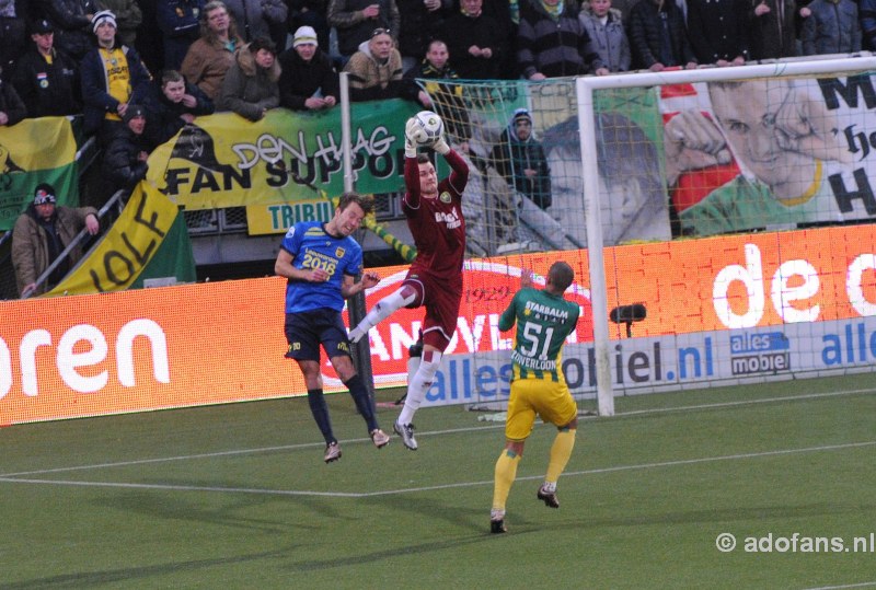 ADO Den Haag wint van Cambuur Leeuwwarden