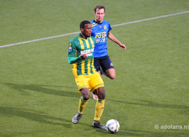 ADO Den Haag wint van Cambuur Leeuwwarden